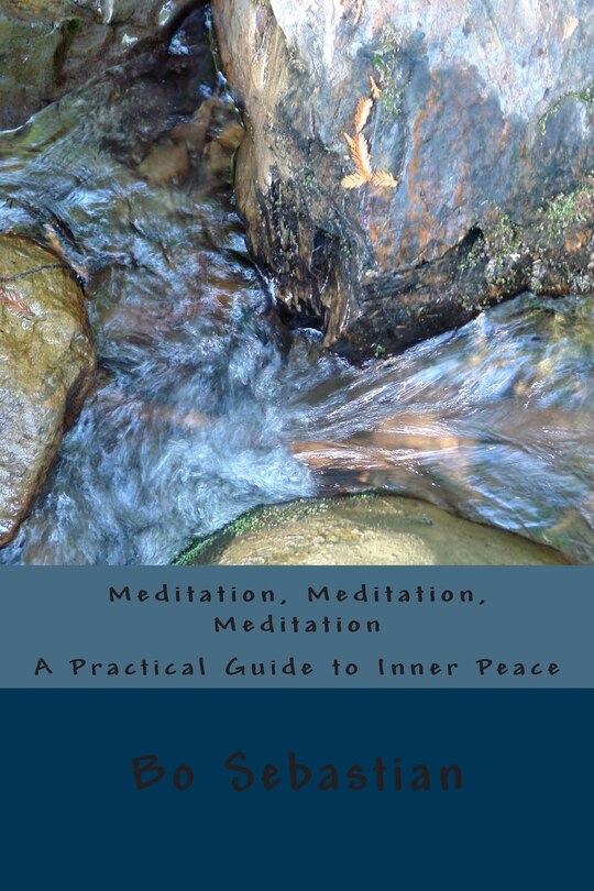 Couverture_Meditation, Meditation, Meditation