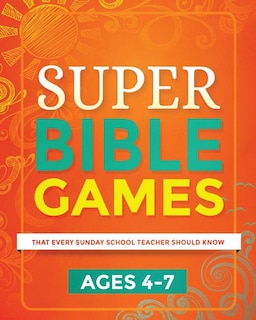 Front cover_Super Bible Games for Ages 4-7