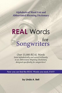 Front cover_Real Words For Songwriters