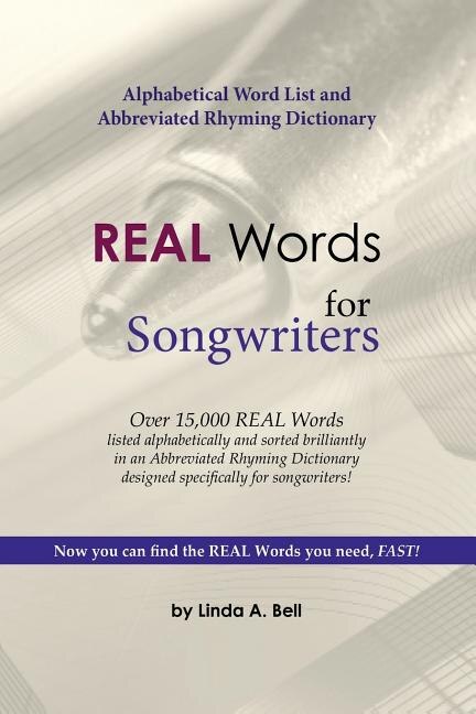 Front cover_Real Words For Songwriters