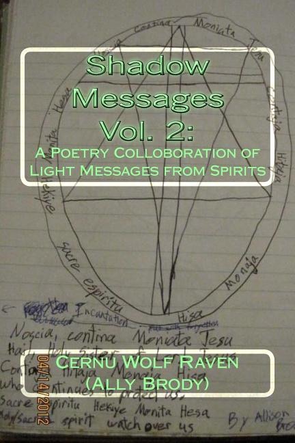 Front cover_Shadow Messages Vol. 2