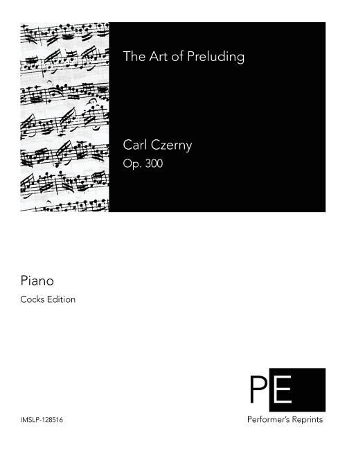 Front cover_The Art of Preluding