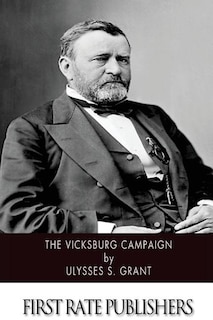 Front cover_The Vicksburg Campaign