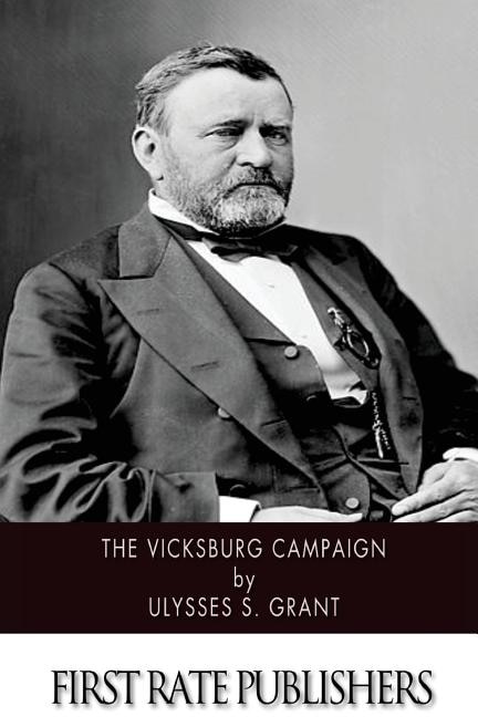Front cover_The Vicksburg Campaign