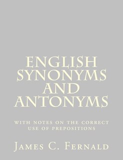 Couverture_English Synonyms and Antonyms