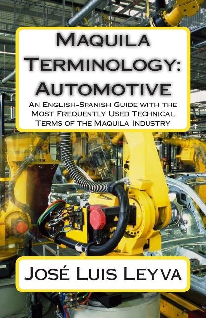Front cover_Maquila Terminology