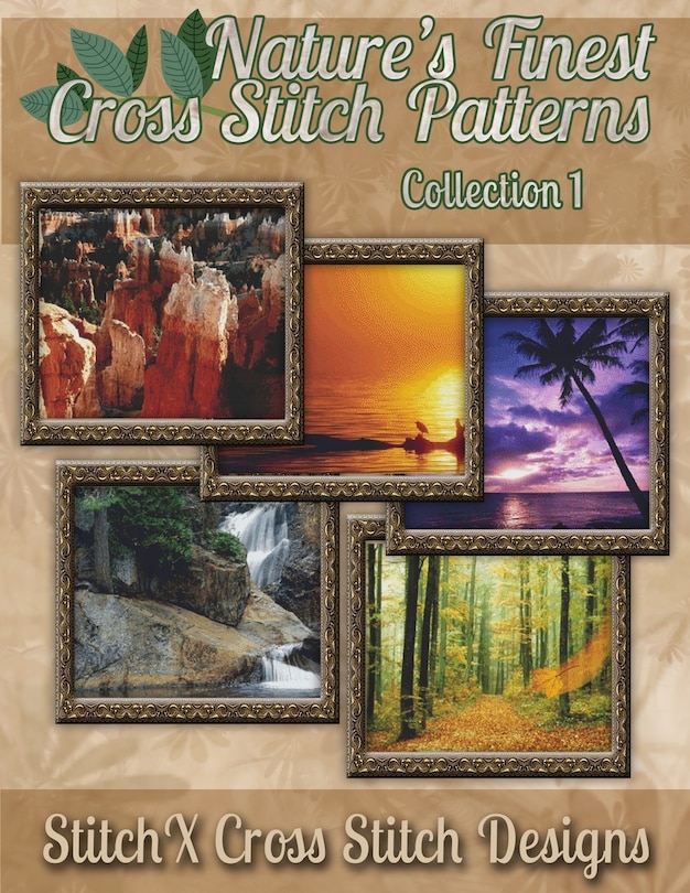 Couverture_Nature's Finest Cross Stitch Patterns Collection No. 1