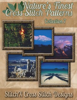 Front cover_Nature's Finest Cross Stitch Pattern Collection No. 7