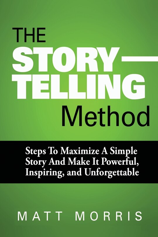 Front cover_The Storytelling Method