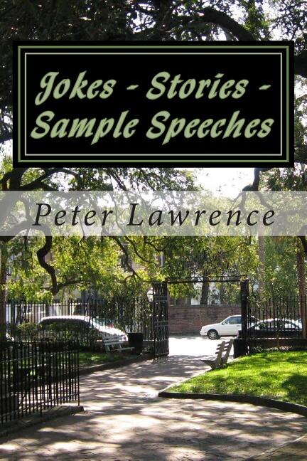 Front cover_Jokes - Stories - Sample Speeches For All Occasions