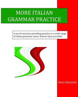 Front cover_More Italian Grammar Practice