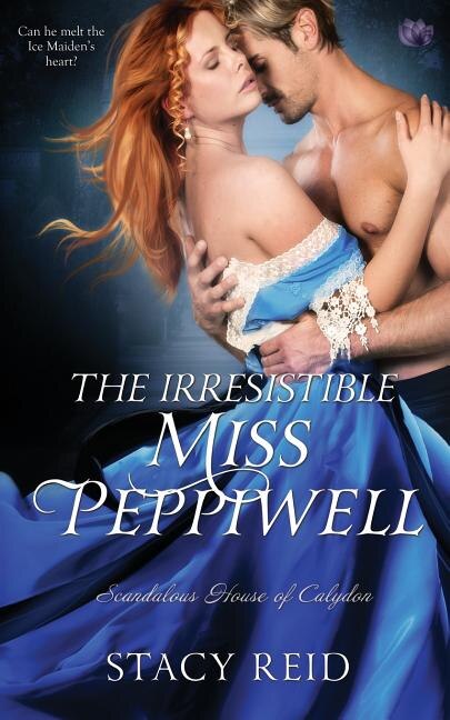 Front cover_The Irresistible Miss Peppiwell