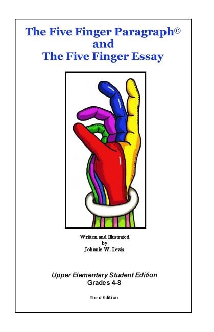 Front cover_The Five Finger Paragraph(c) and The Five Finger Essay