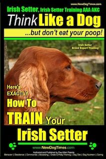 Couverture_Irish Setter, Irish Setter Training AAA AKC