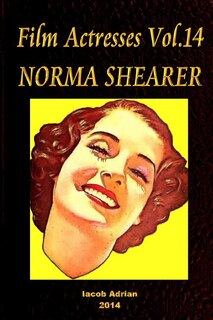 Front cover_Film Actresses Vol.14 NORMA SHEARER