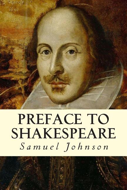 Couverture_Preface to Shakespeare