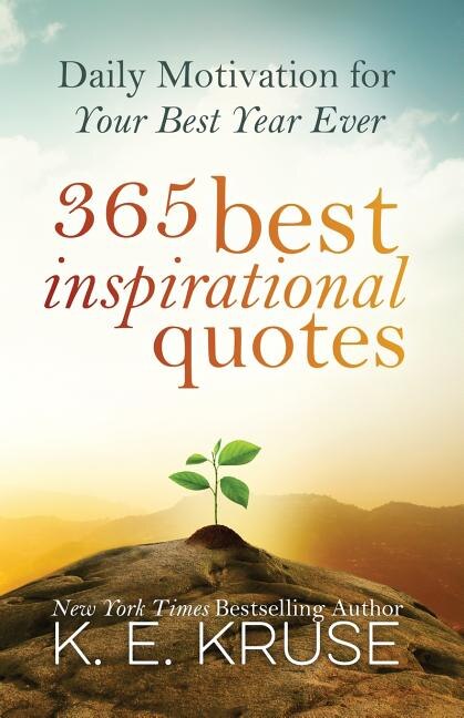 Front cover_365 Best Inspirational Quotes