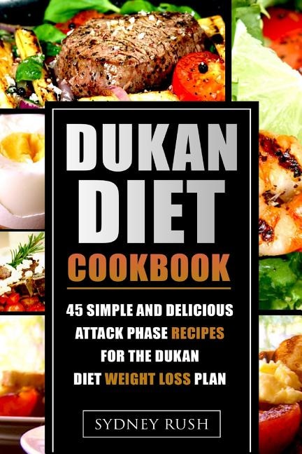 Front cover_Dukan Diet Cookbook