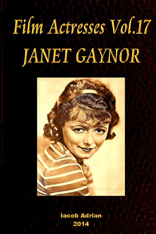 Front cover_Film Actresses Vol.17 Janet Gaynor