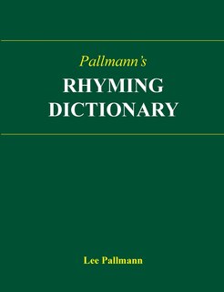 Front cover_Pallmann's Rhyming Dictionary