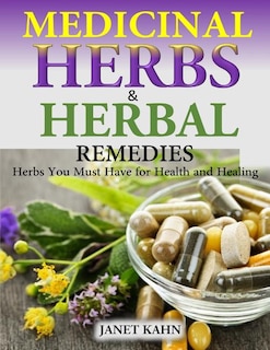 Couverture_Medicinal Herbs and Herbal Remedies