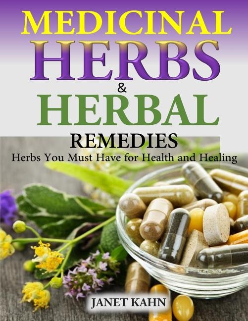 Couverture_Medicinal Herbs and Herbal Remedies