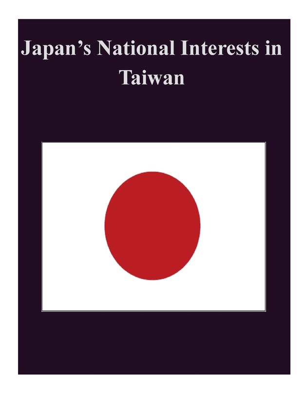 Front cover_Japan's National Interests in Taiwan