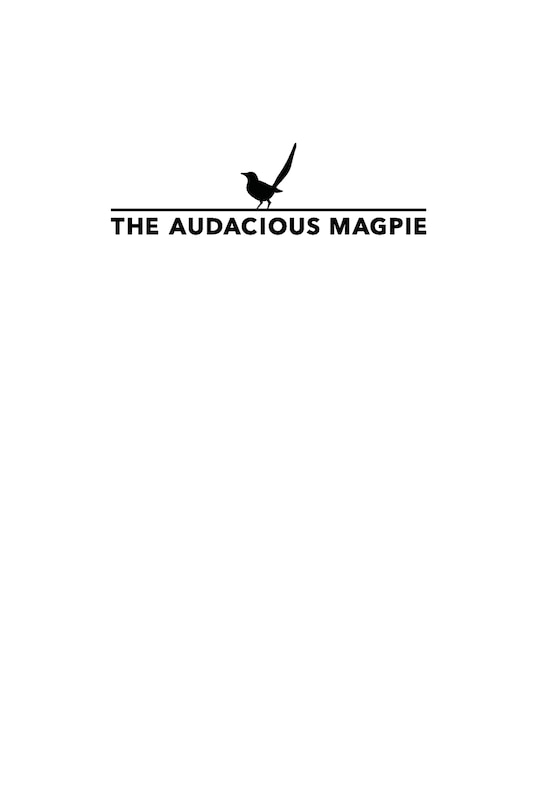 Front cover_The Audacious Magpie