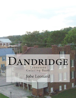 Front cover_Dandridge, Tennessee Coloring Book