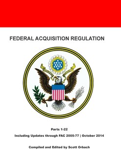 Front cover_Federal Acquisition Regulation