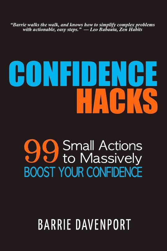 Front cover_Confidence Hacks