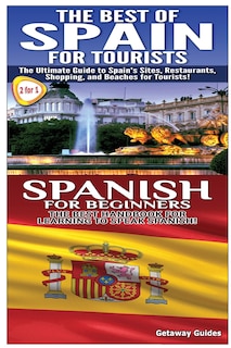 Couverture_Best of Spain For Tourists & Spanish For Beginners