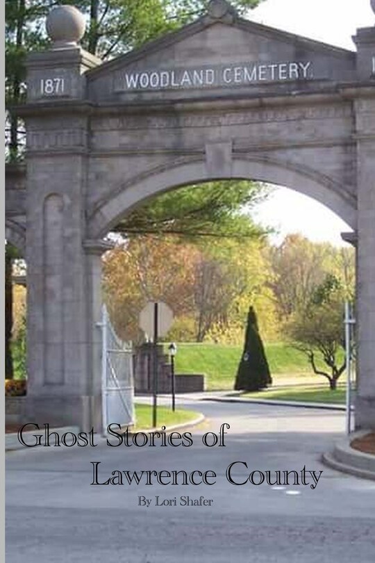 Front cover_Ghost Stories of Lawrence County