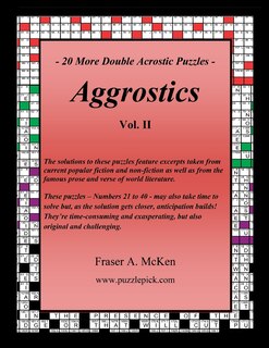 Front cover_Aggrostics Vol. II