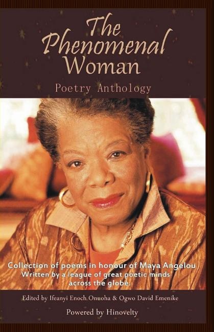 Front cover_The Phenomenal Woman Poetry Anthology