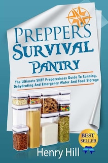 Front cover_Prepper's Survival Pantry