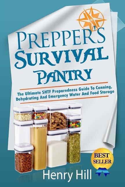 Front cover_Prepper's Survival Pantry