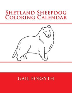 Front cover_Shetland Sheepdog Coloring Calendar