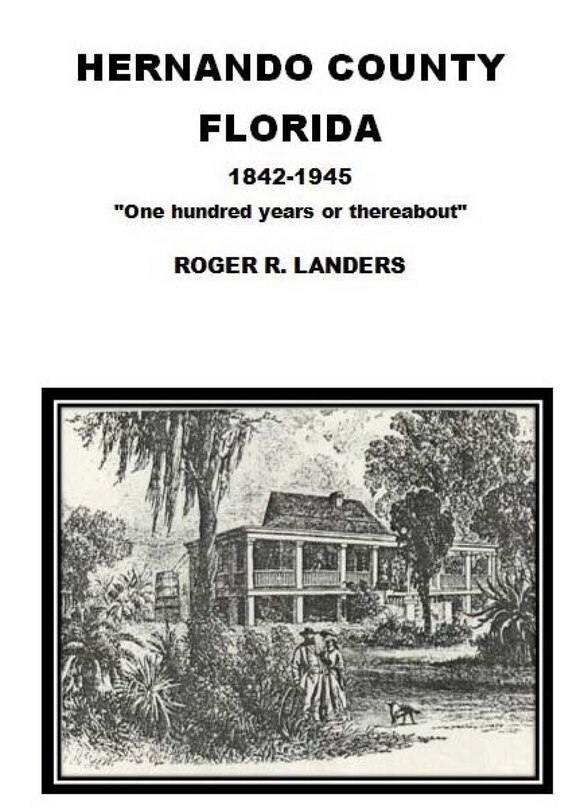 Front cover_Hernando County Florida