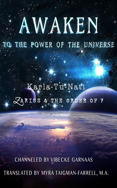 Front cover_Awaken to the Power of the Universe