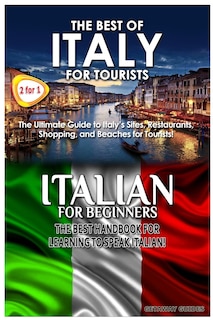 Front cover_The Best of Italy for Tourists & Italian for Beginners