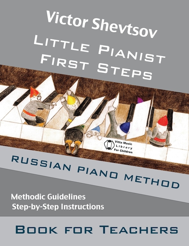 Front cover_Little Pianist. Book for Teachers.