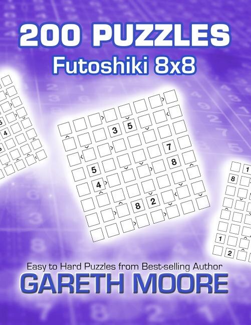 Front cover_Futoshiki 8x8