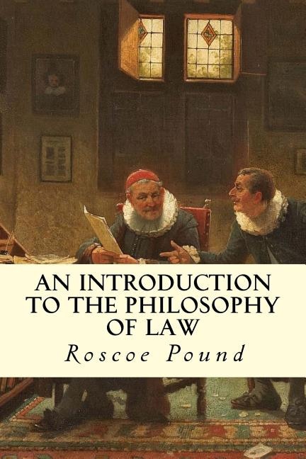 Front cover_An Introduction to the Philosophy of Law