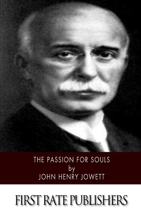 Front cover_The Passion for Souls