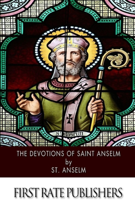 Couverture_The Devotions of Saint Anselm