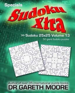 Front cover_Sudoku 25x25 Volume 13