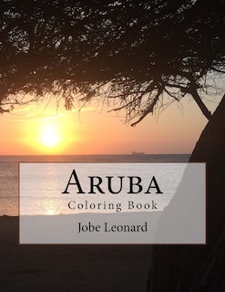 Front cover_Aruba Coloring Book