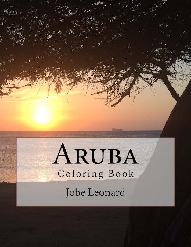 Front cover_Aruba Coloring Book