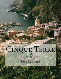 Couverture_Cinque Terre, Italy Coloring Book